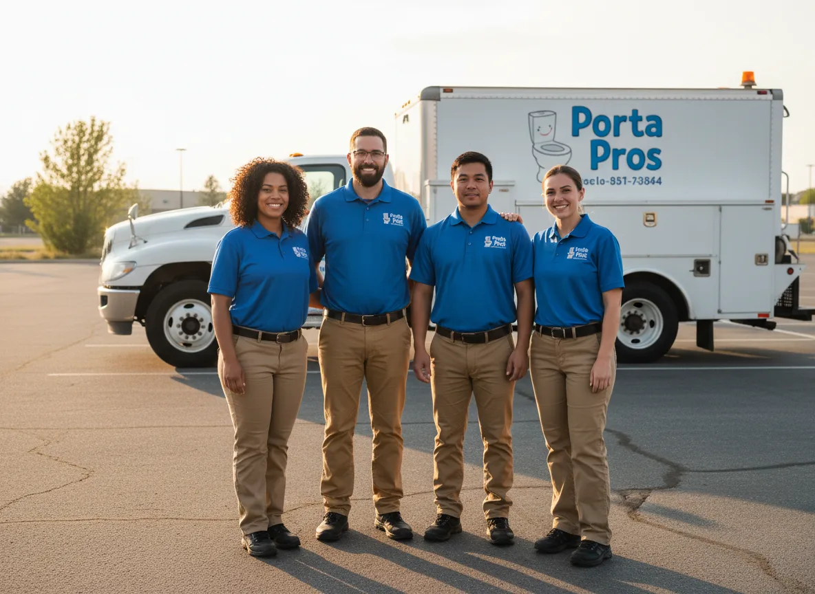 Porta Potty Rental company in Sainte Marie, IL
