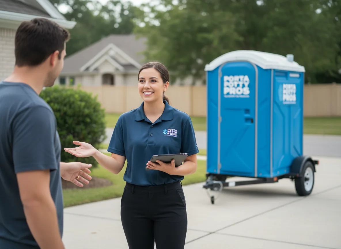 Porta Potty Rental Sainte Marie, IL FAQs